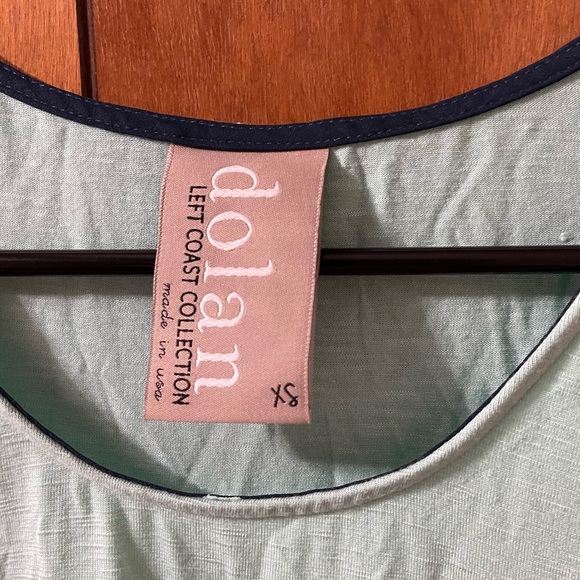 Anthropologie Dolan Left Coast Collection T-shirt Short Sleeve Tee Top Blouse XS - Picture 4 of 6